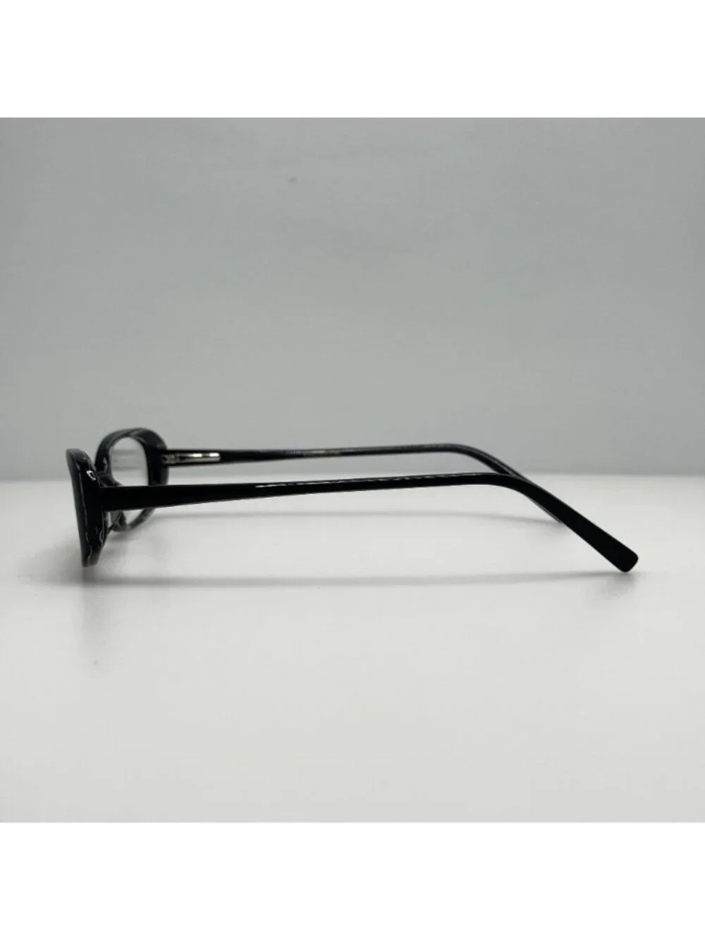 Jones New York J701 Black Horn Eyeglasses Eye Glasses Frames 48-19-135